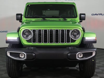 2026 Jeep Wrangler Sahara 4x4