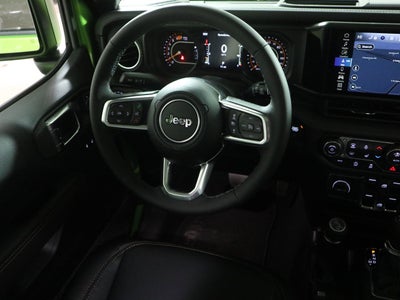 2026 Jeep Wrangler Sahara 4x4