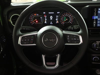 2026 Jeep Wrangler Sahara 4x4