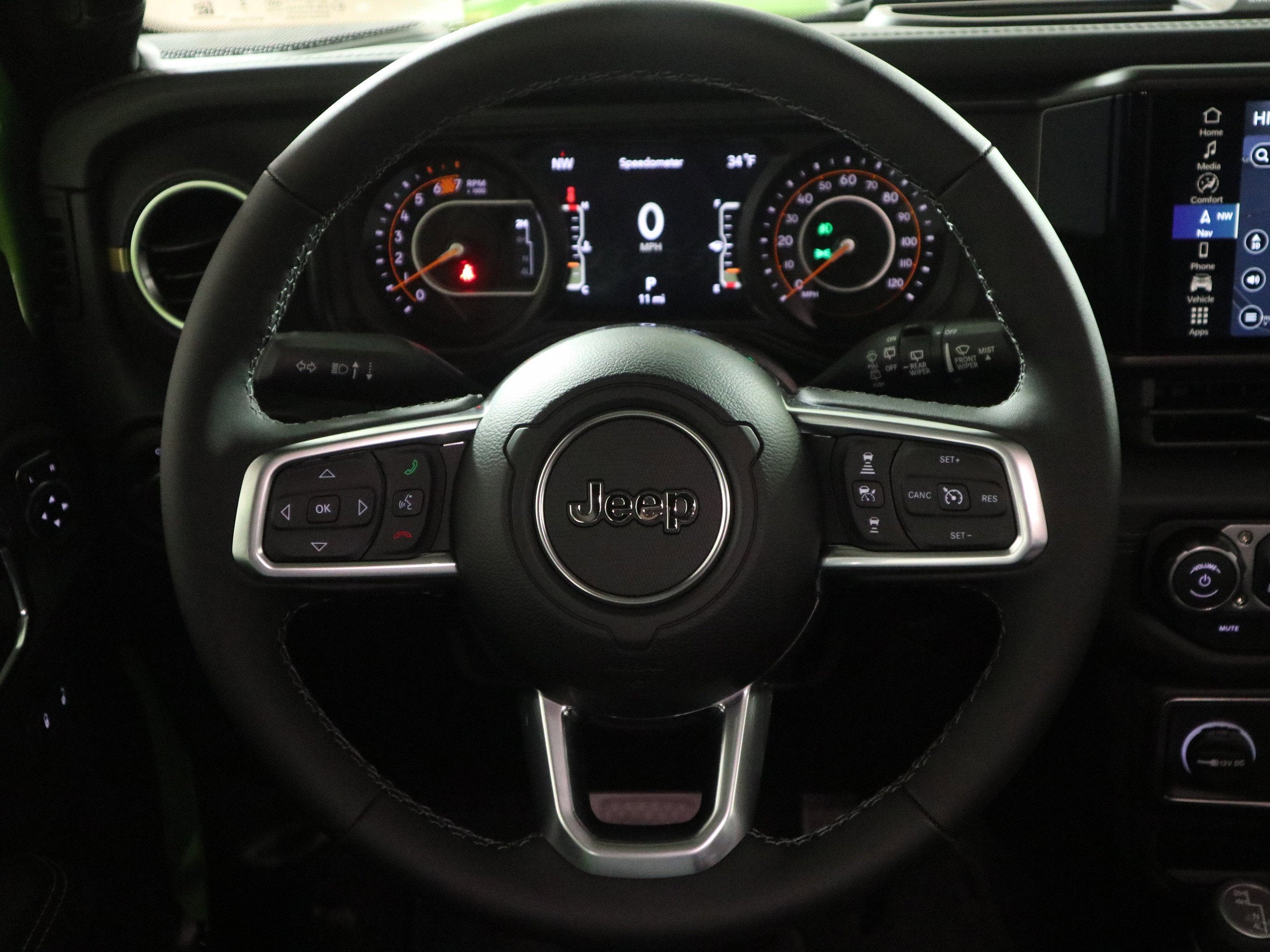 2026 Jeep Wrangler Sahara 4x4