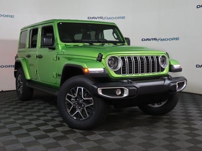 2026 Jeep Wrangler Sahara 4x4
