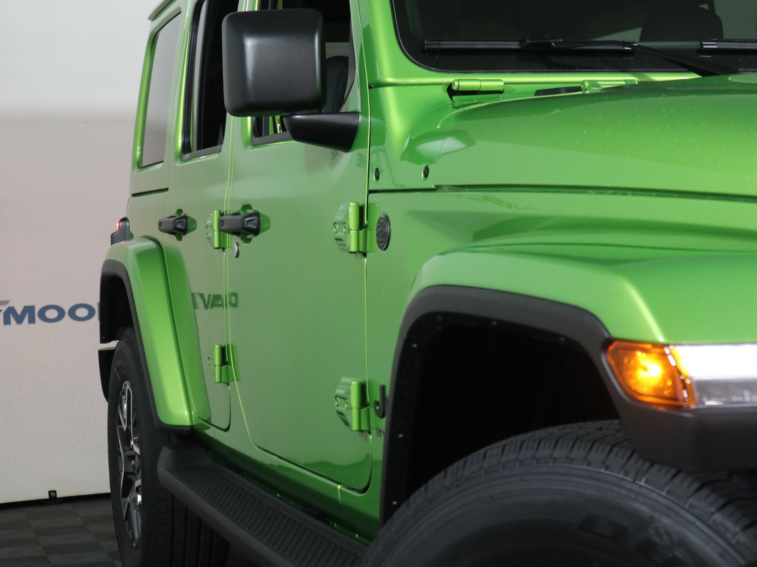 2026 Jeep Wrangler Sahara 4x4