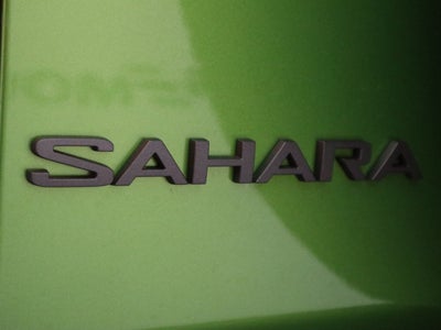 2026 Jeep Wrangler Sahara 4x4