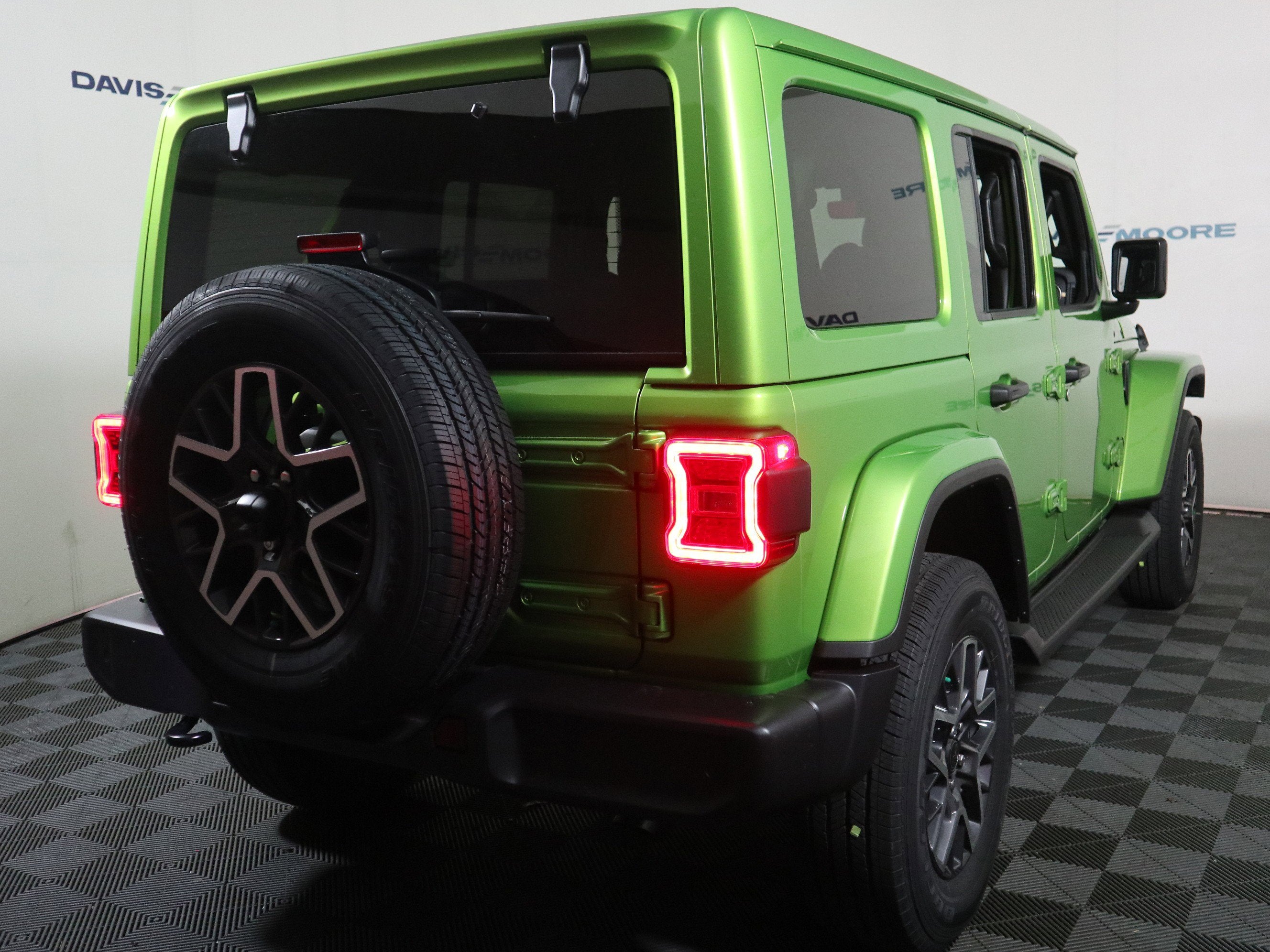 2026 Jeep Wrangler Sahara 4x4