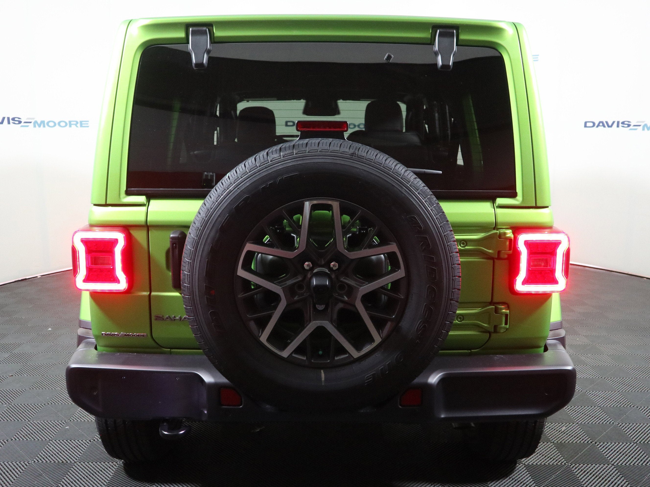 2026 Jeep Wrangler Sahara 4x4