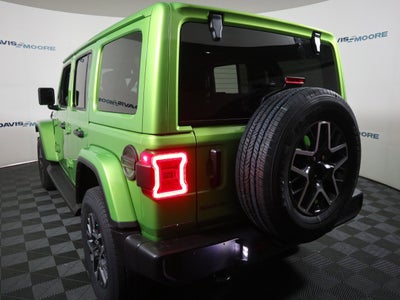 2026 Jeep Wrangler Sahara 4x4