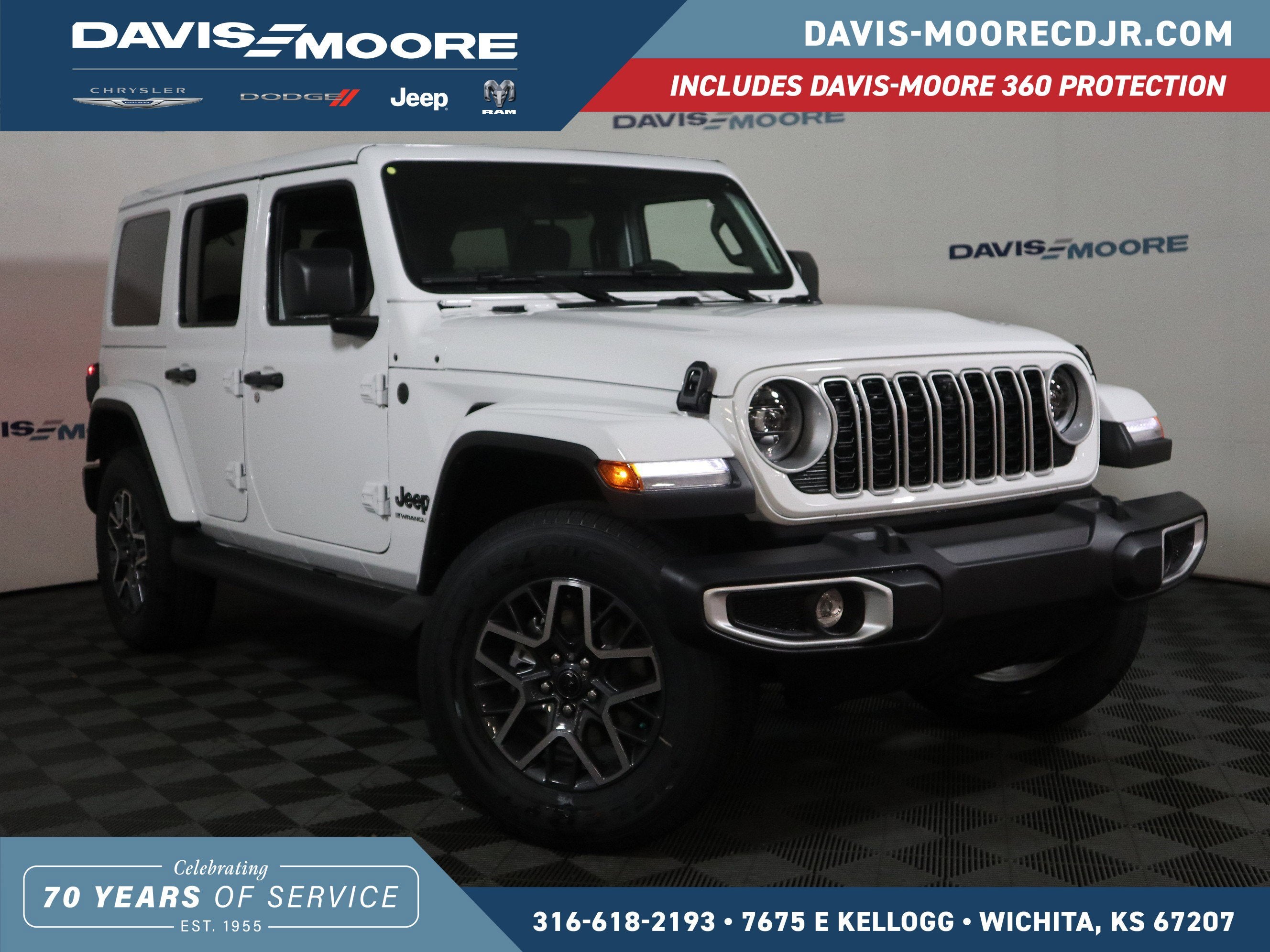 2026 Jeep Wrangler Sahara 4x4