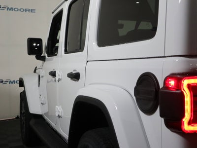 2026 Jeep Wrangler Sahara 4x4