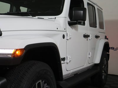 2026 Jeep Wrangler Sahara 4x4