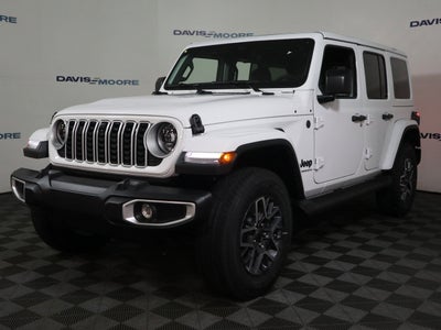 2026 Jeep Wrangler Sahara 4x4