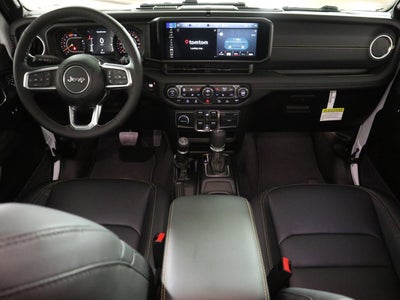 2026 Jeep Wrangler Sahara 4x4