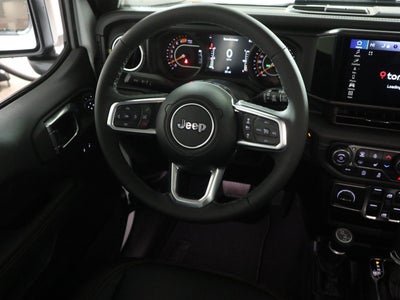 2026 Jeep Wrangler Sahara 4x4