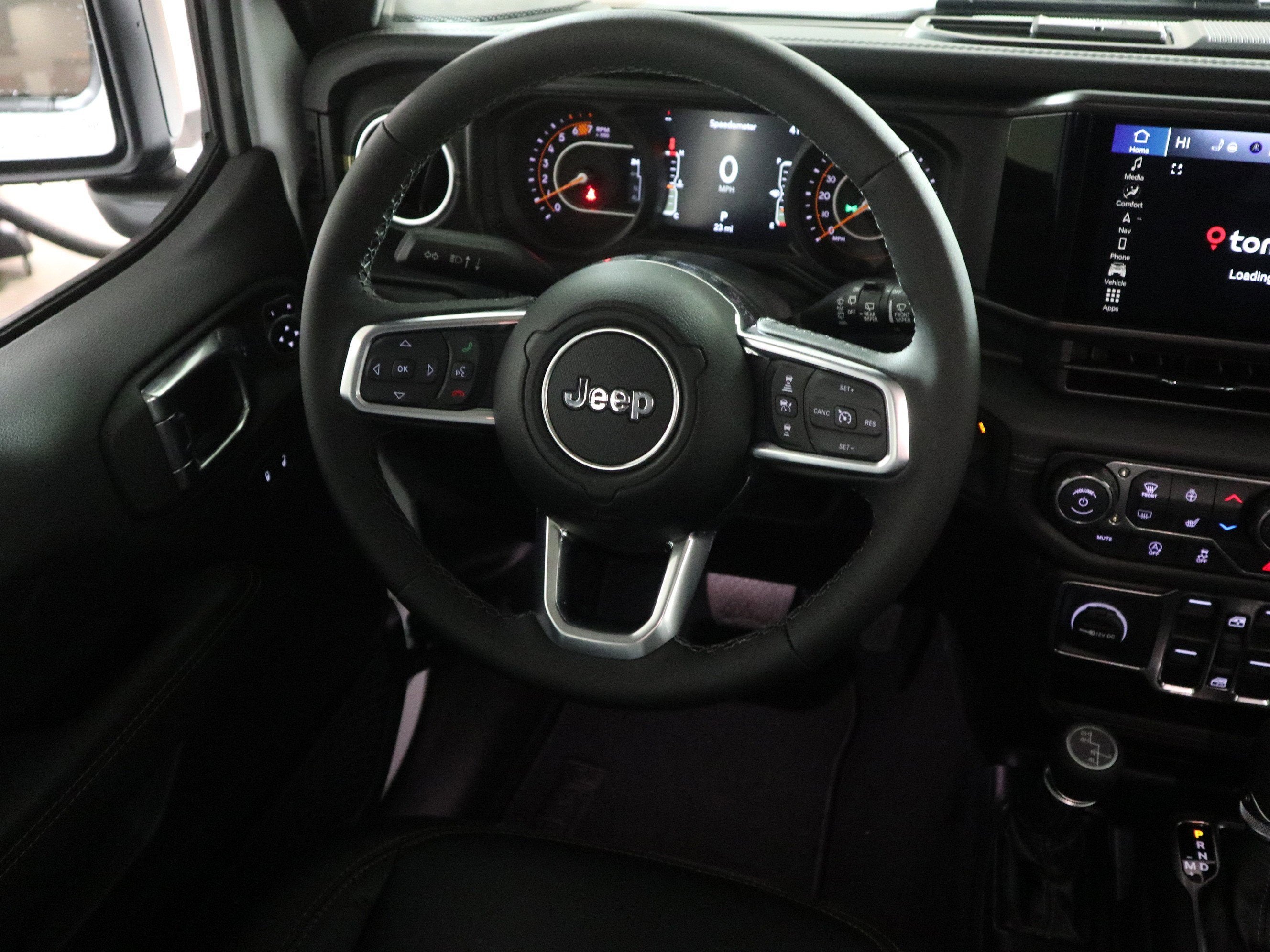 2026 Jeep Wrangler Sahara 4x4