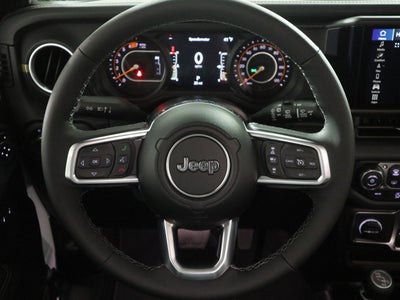 2026 Jeep Wrangler Sahara 4x4