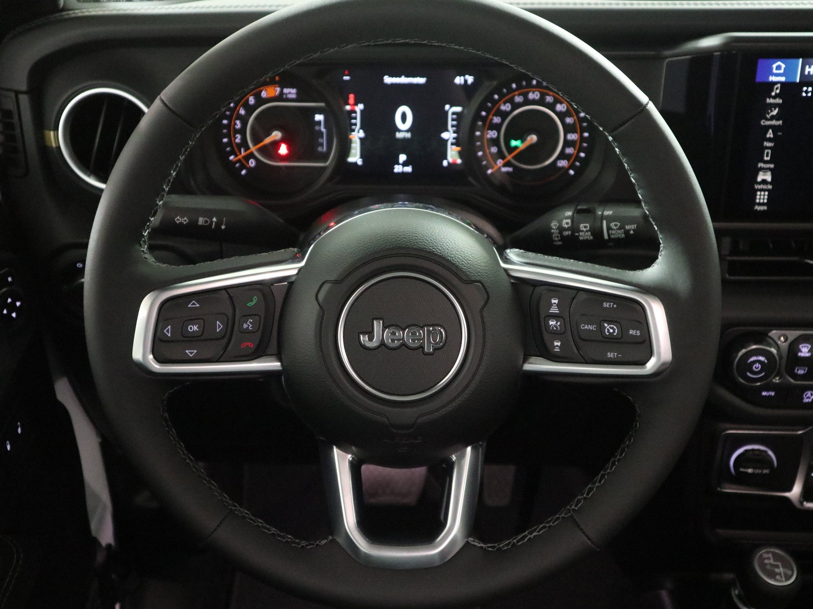 2026 Jeep Wrangler Sahara 4x4