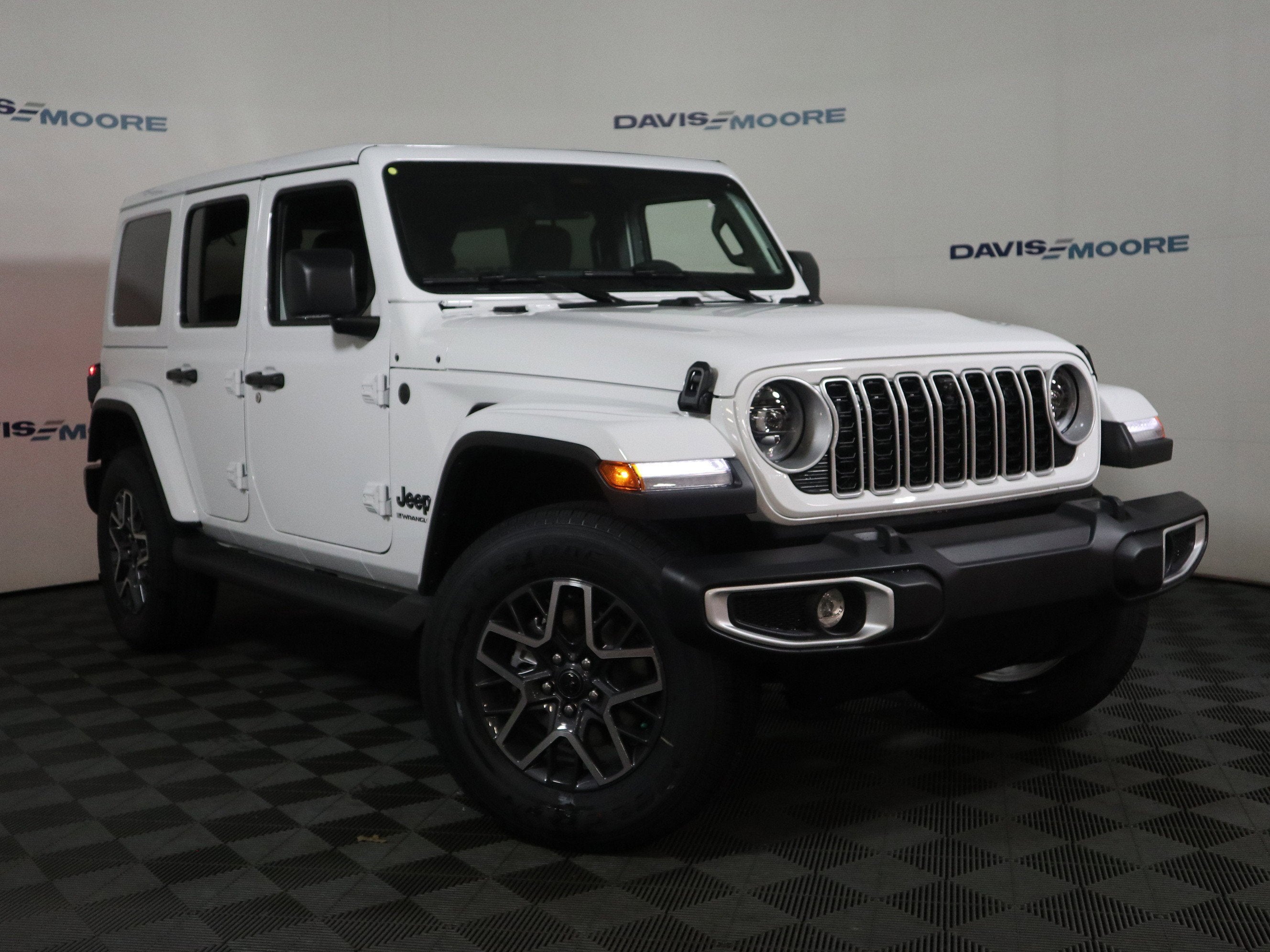 2026 Jeep Wrangler Sahara 4x4
