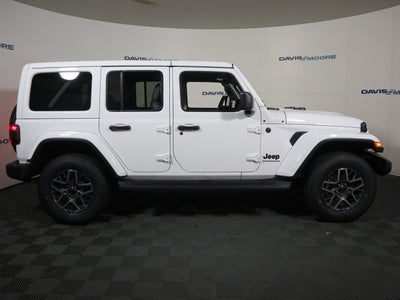 2026 Jeep Wrangler Sahara 4x4