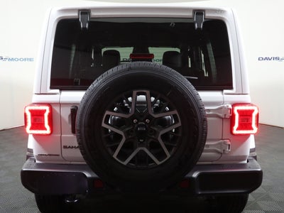 2026 Jeep Wrangler Sahara 4x4