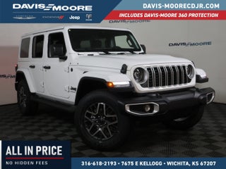 2026 Jeep Wrangler Sahara 4x4
