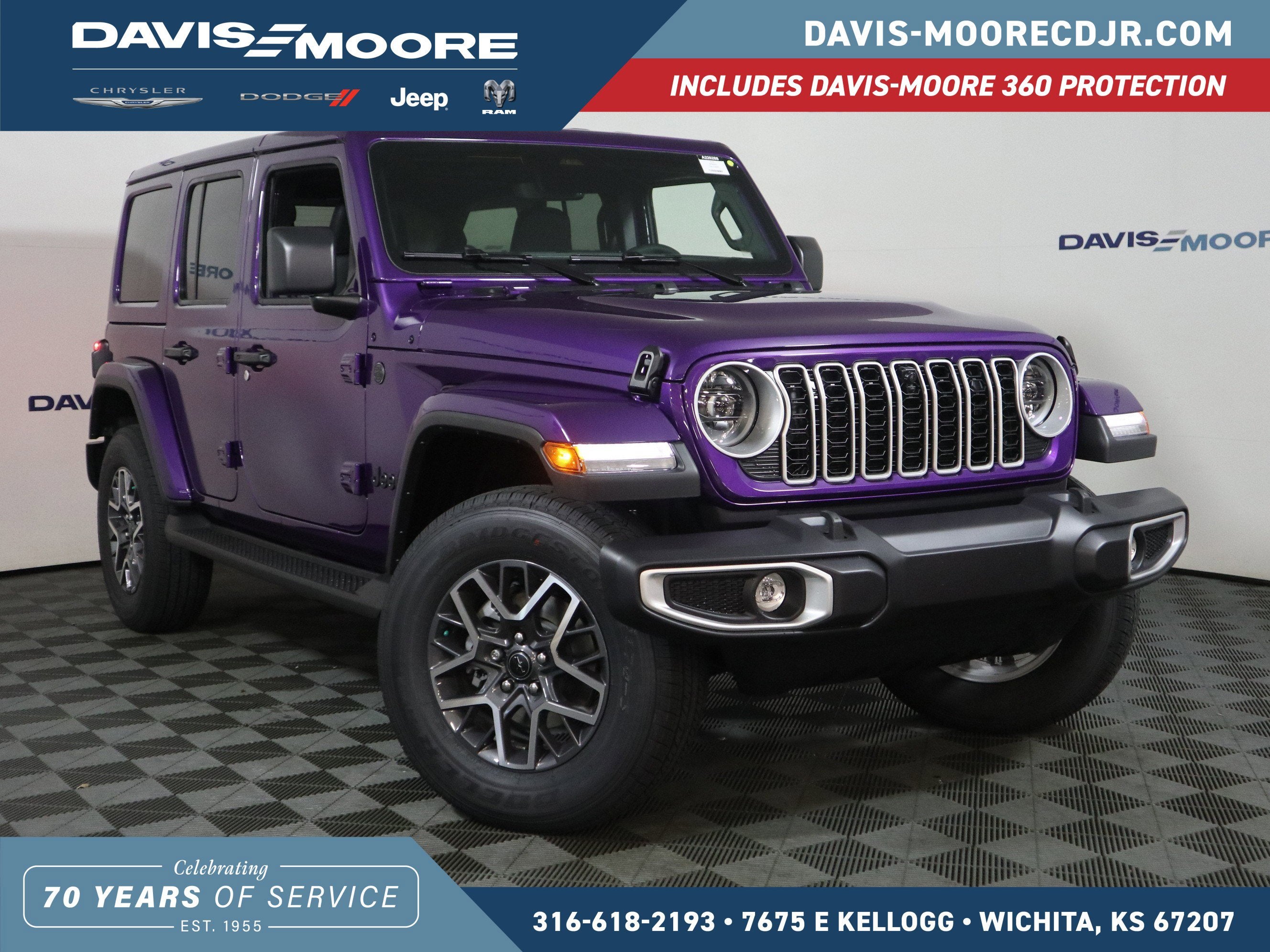 2026 Jeep Wrangler Sahara 4x4