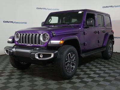 2026 Jeep Wrangler Sahara 4x4
