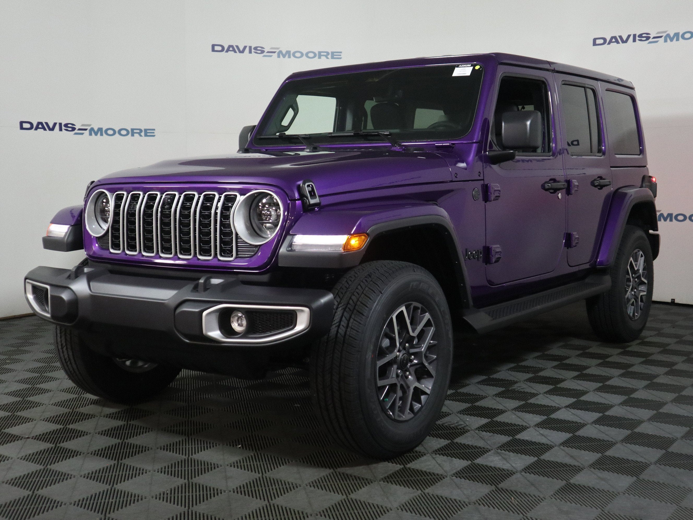 2026 Jeep Wrangler Sahara 4x4