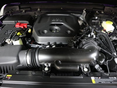 2026 Jeep Wrangler Sahara 4x4