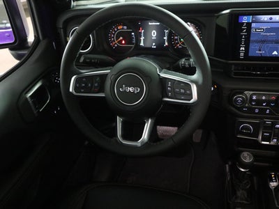 2026 Jeep Wrangler Sahara 4x4