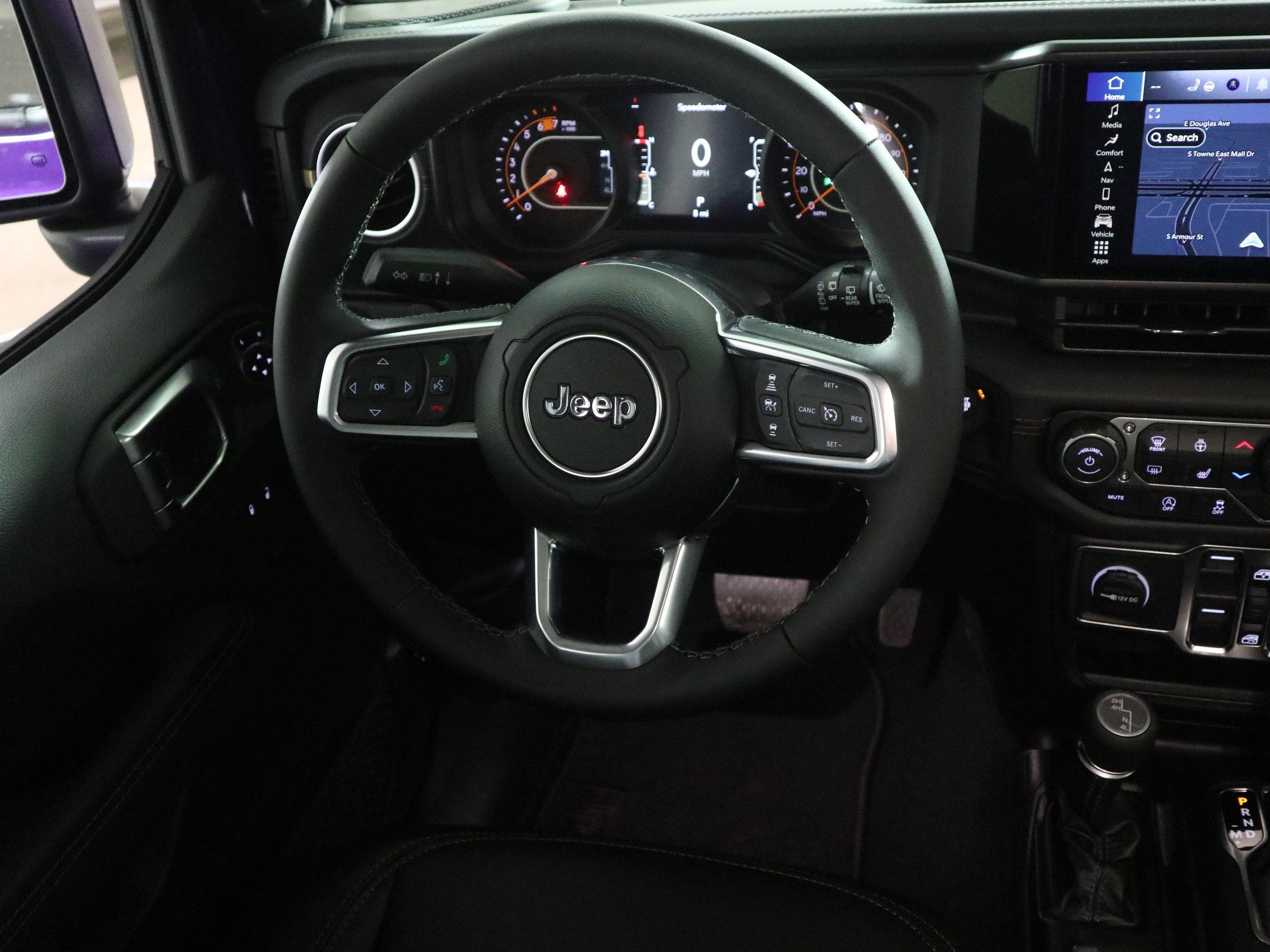 2026 Jeep Wrangler Sahara 4x4