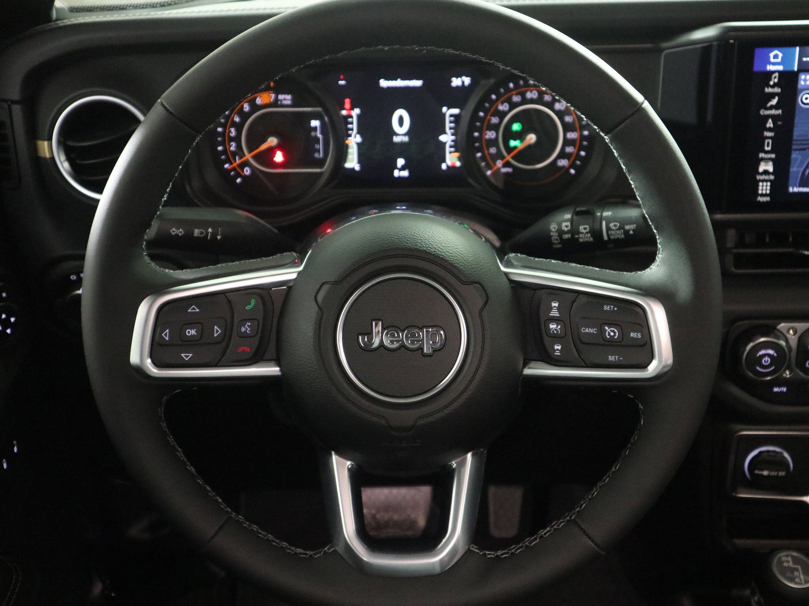 2026 Jeep Wrangler Sahara 4x4