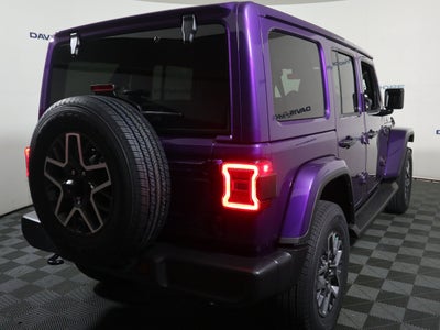 2026 Jeep Wrangler Sahara 4x4
