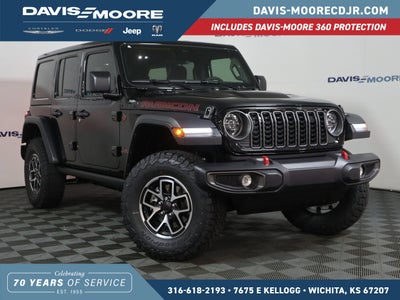 2026 Jeep Wrangler Rubicon 4x4