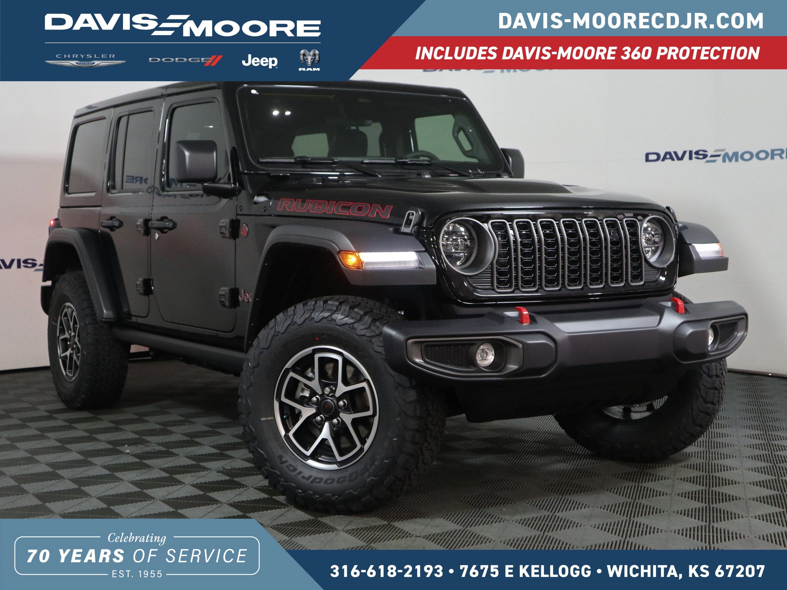 2026 Jeep Wrangler Rubicon 4x4