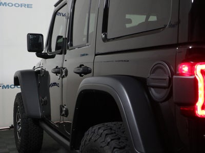 2026 Jeep Wrangler Rubicon 4x4