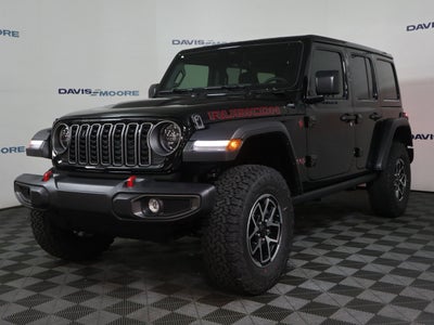 2026 Jeep Wrangler Rubicon 4x4
