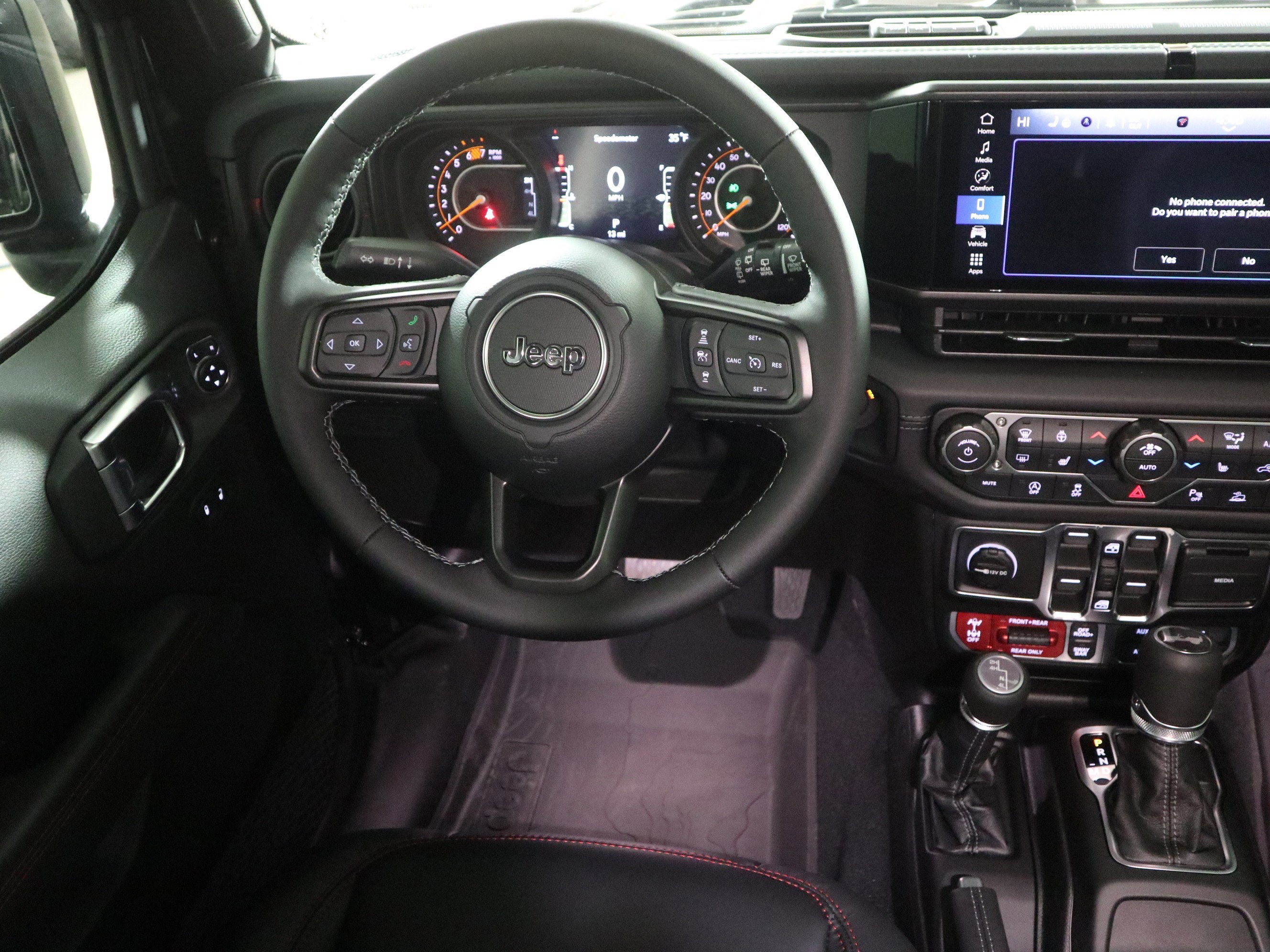 2026 Jeep Wrangler Rubicon 4x4