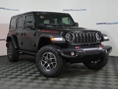 2026 Jeep Wrangler Rubicon 4x4