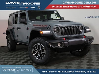 2026 Jeep Wrangler Rubicon 4x4