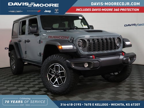 2026 Jeep Wrangler Rubicon 4x4