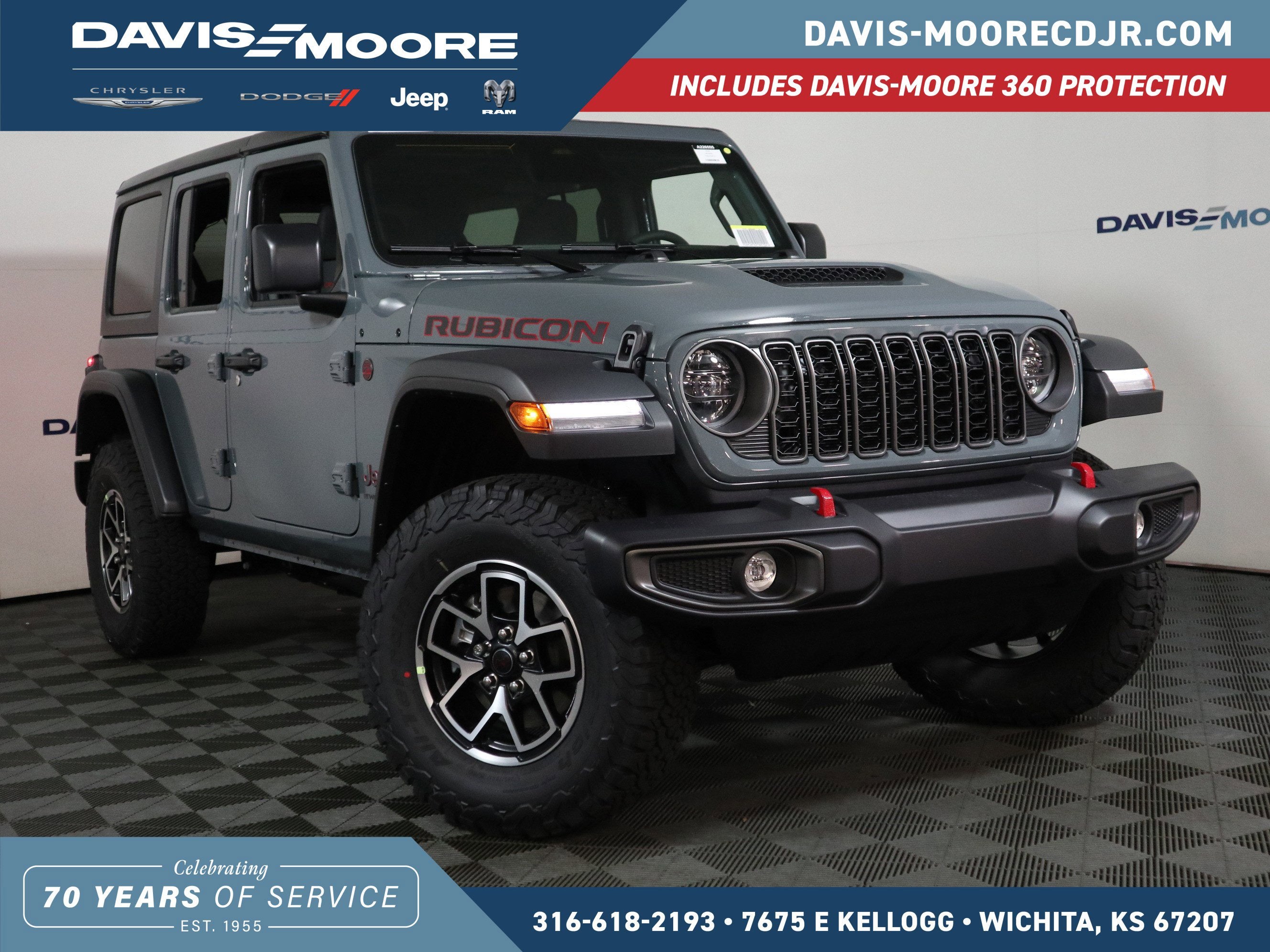 2026 Jeep Wrangler Rubicon 4x4