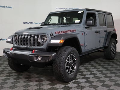 2026 Jeep Wrangler Rubicon 4x4