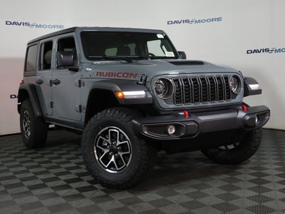 2026 Jeep Wrangler Rubicon 4x4