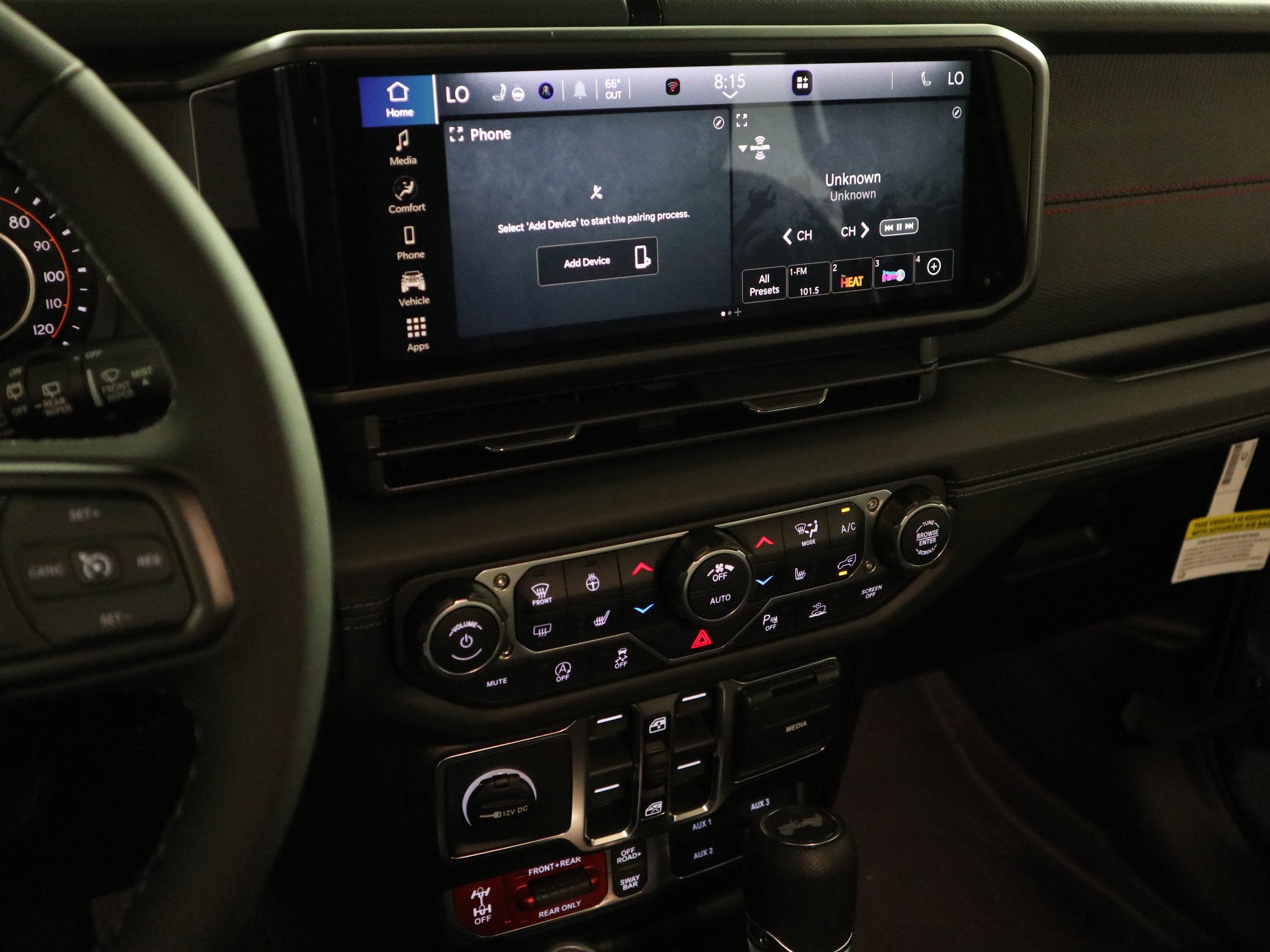 2026 Jeep Wrangler Rubicon 4x4
