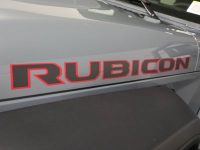2026 Jeep Wrangler Rubicon 4x4