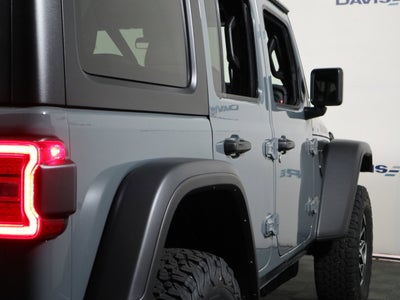 2026 Jeep Wrangler Rubicon 4x4