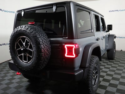 2026 Jeep Wrangler Rubicon 4x4