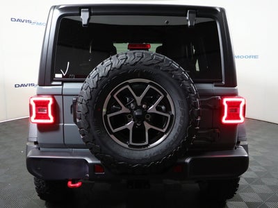 2026 Jeep Wrangler Rubicon 4x4
