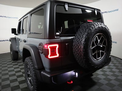 2026 Jeep Wrangler Rubicon 4x4