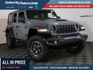 2026 Jeep Wrangler Rubicon 4x4