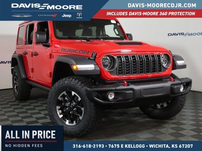 2026 Jeep Wrangler Rubicon 4x4